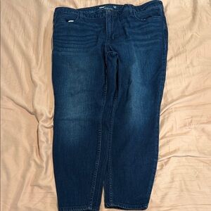Old Navy High-Rise Super-Skinny Jeans
